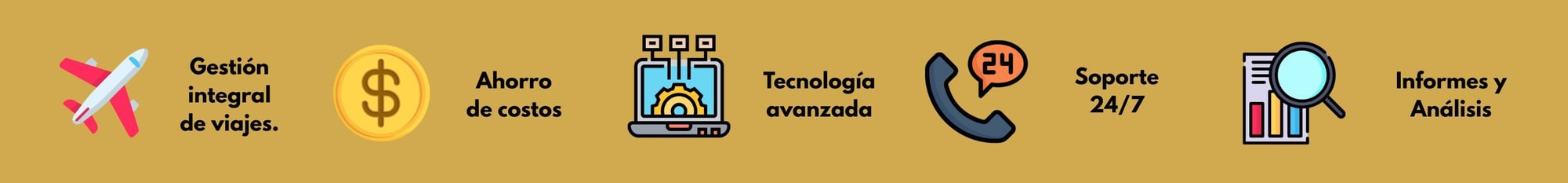 Gestión integral de viajes. Gestión integral de viajes.